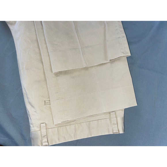 Banana Republic Slim Fit Stretch Cotton Chino Dress Pants. Men's 36X30.5, EUC!! - Picture 4 of 9
